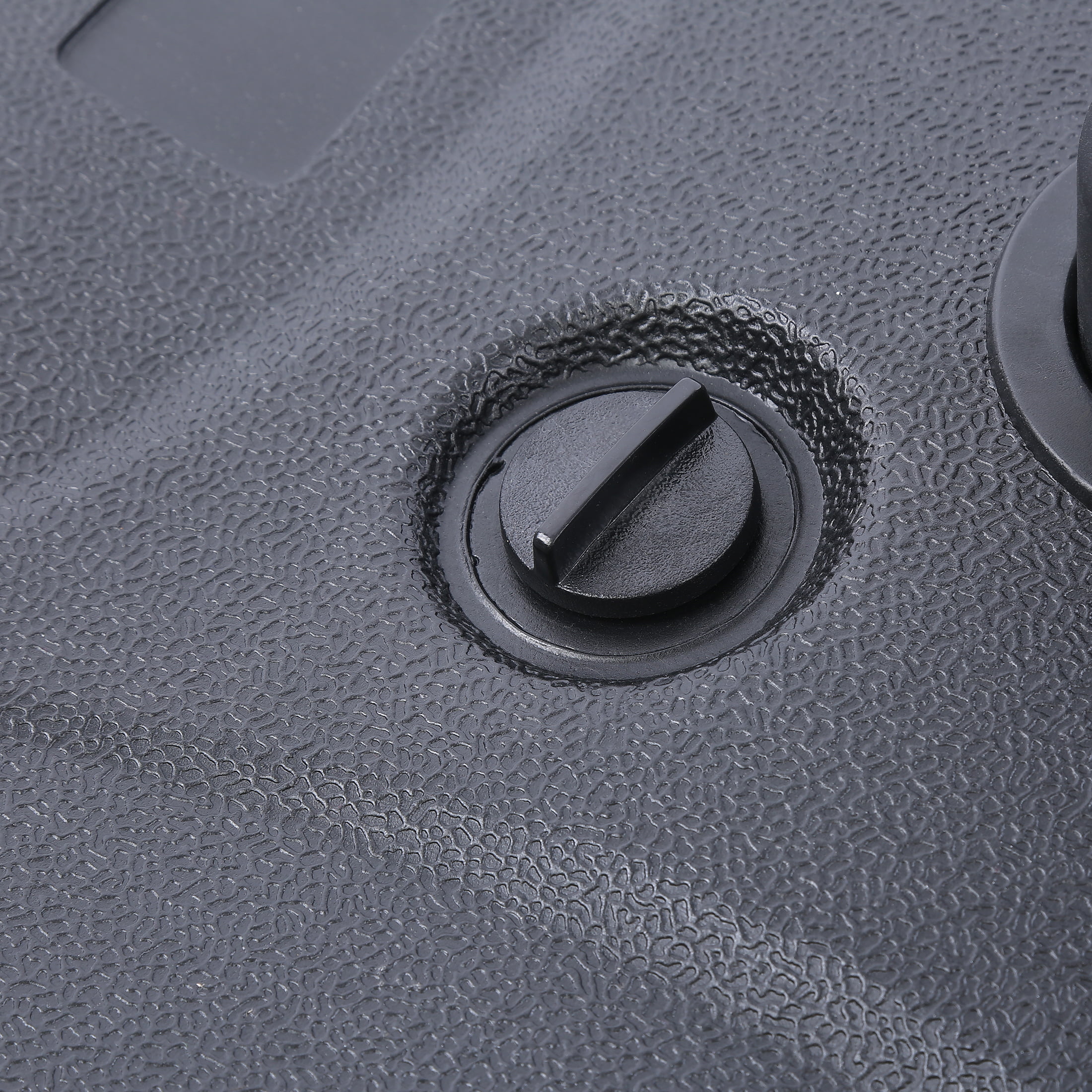 WestinTrends Square Patio Umbrella Fillable Plastic Base, Black