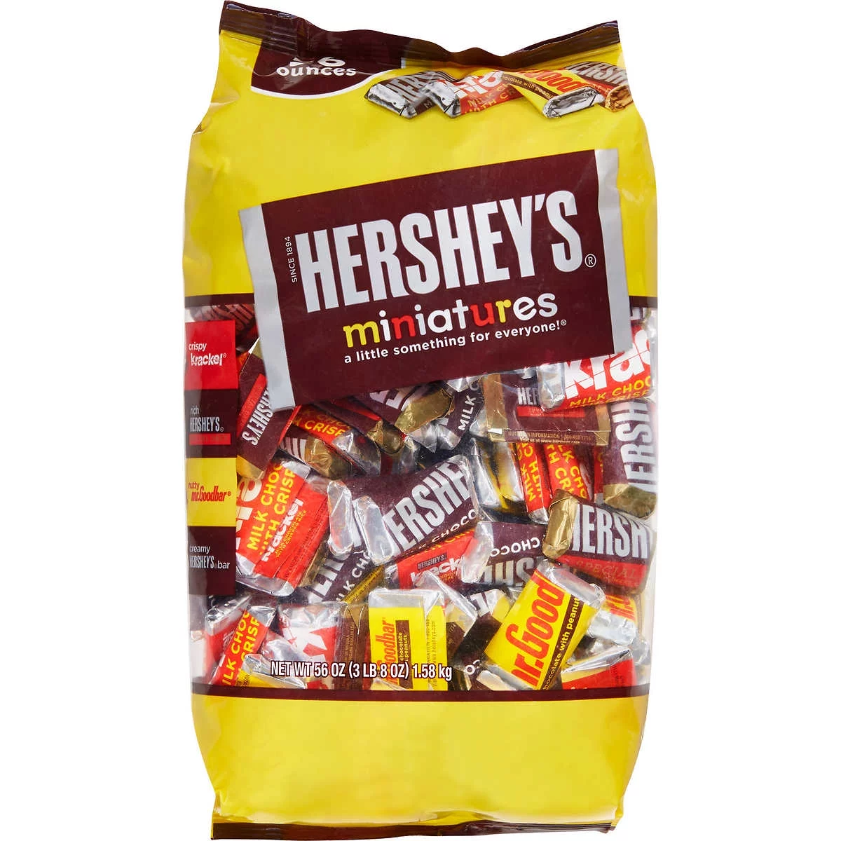 Hershey's Miniatures, Variety Pack, 56 oz