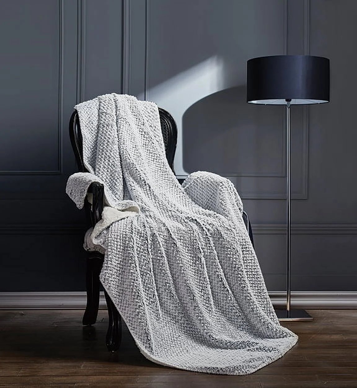 SnugglySoft by Ben&Jonah Ultra Plush Extra Thick Cozy Faux Fur Oversized Throw Blanket (50