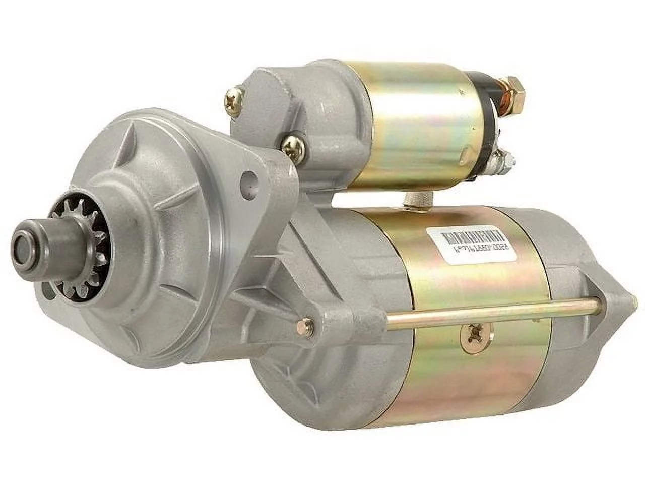 Starter - Compatible with 2001 - 2003 Ford F-250 Super Duty 7.3L V8 2002