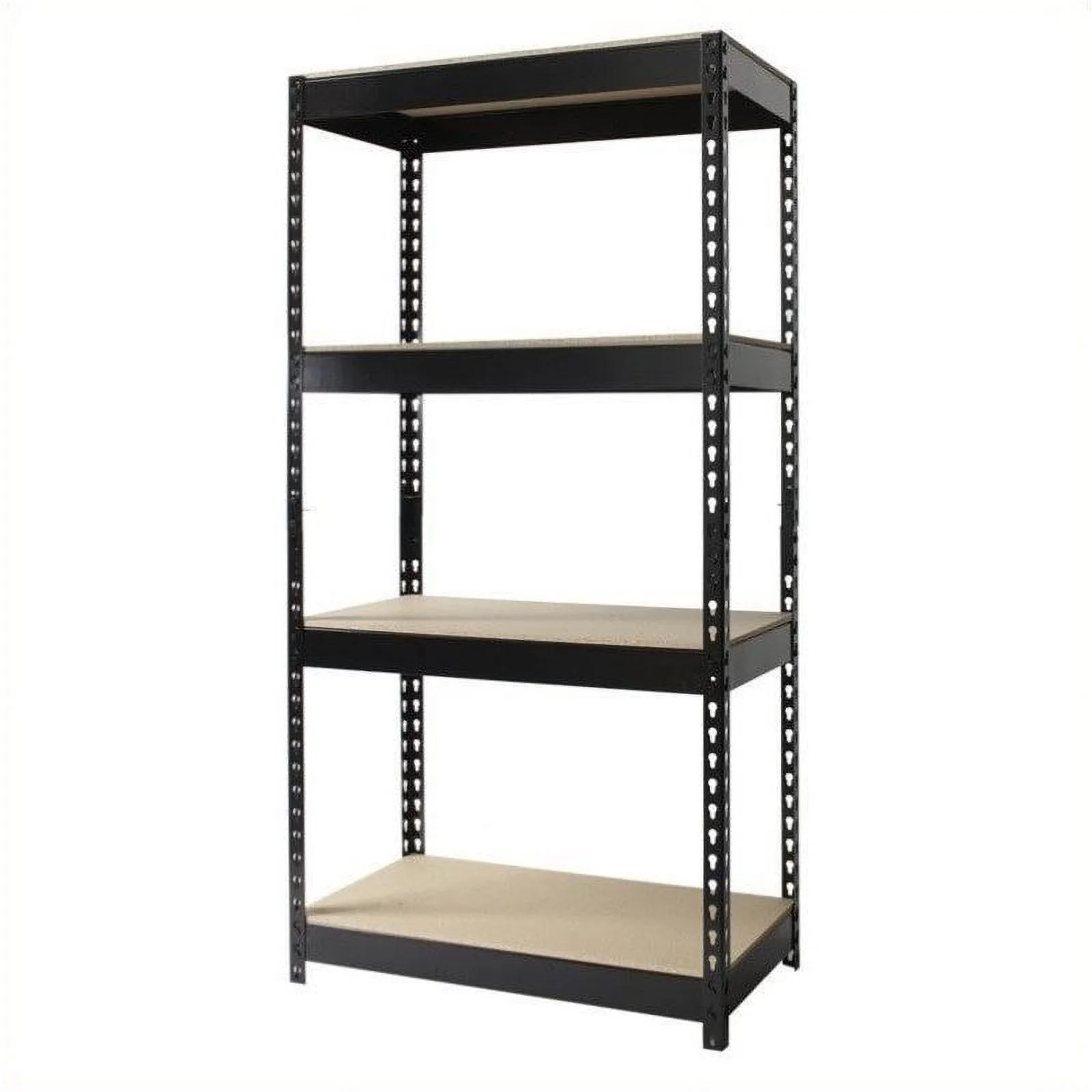 Kingfisher Lane 30x60 Heavy Duty 4 Shelf Storage Unit