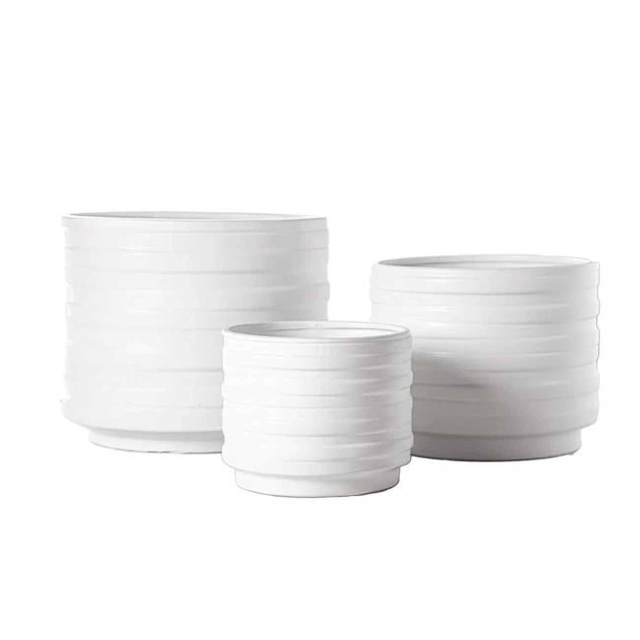 Urban Trends Ceramic Round  Pot