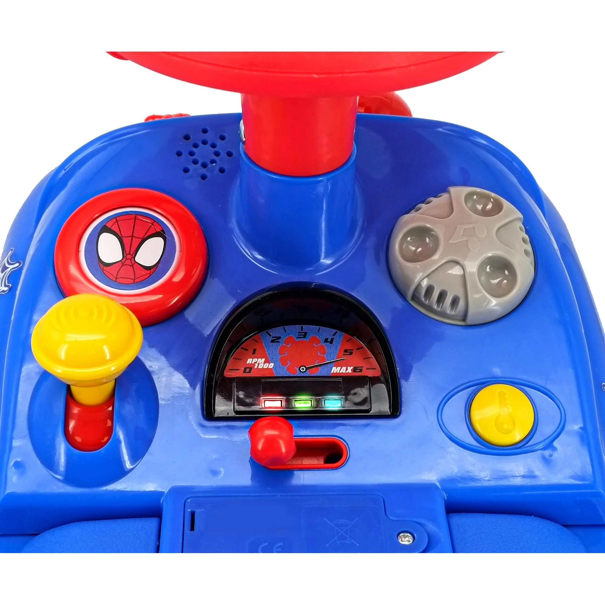 Spidey Web Racer Lights N' Sounds Ride-on, Toddlers 12-36 mos