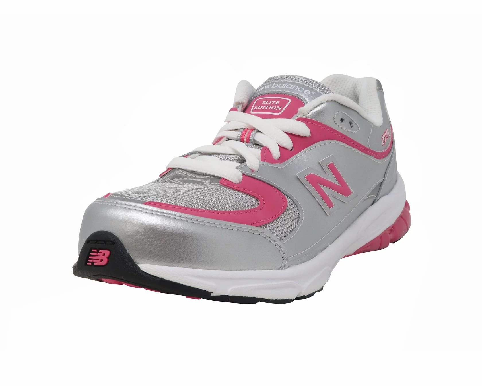 New Balance Big Kids 2001 Gray/Pink Shoes