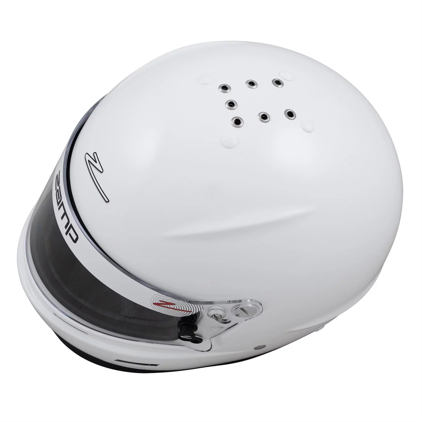 Zamp RZ-60 Aramid SA2020 Helmet, White, Large