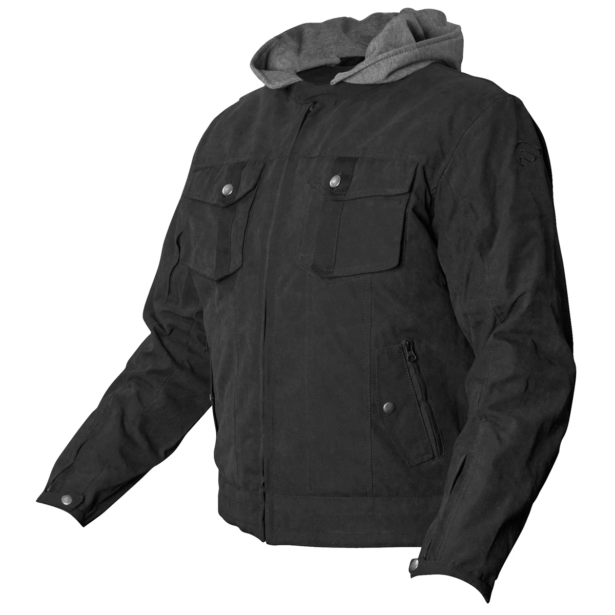 Fulmer, TJ191BLKXL, Men's Freedom Motorcycle Jacket w/ CE Armor - Black, XL