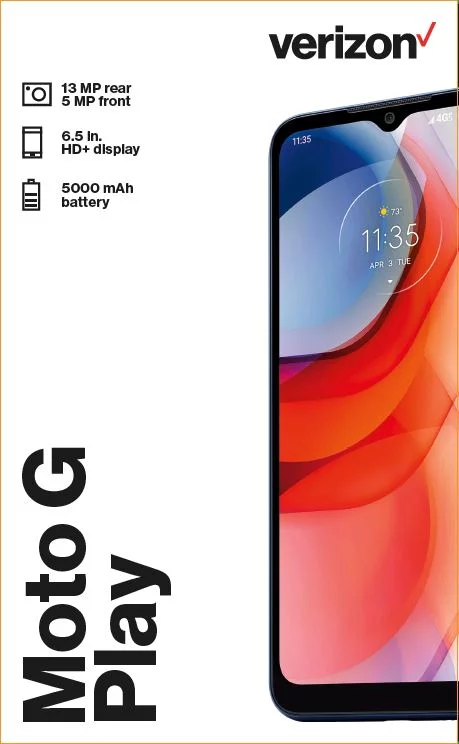 Verizon Motorola G Play  32GB