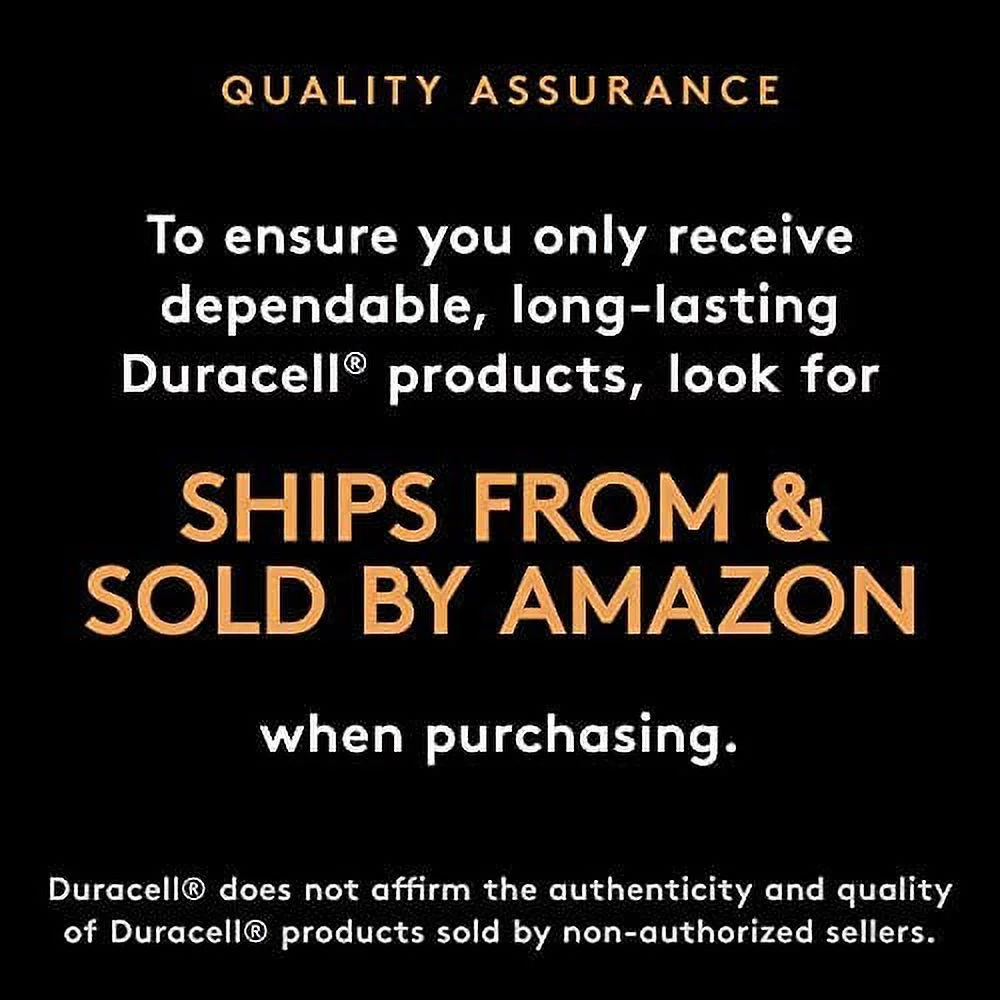 Duracell - CopperTop AA Alkaline Batteries - long lasting, all-purpose Double A battery for household and business - 2 Count