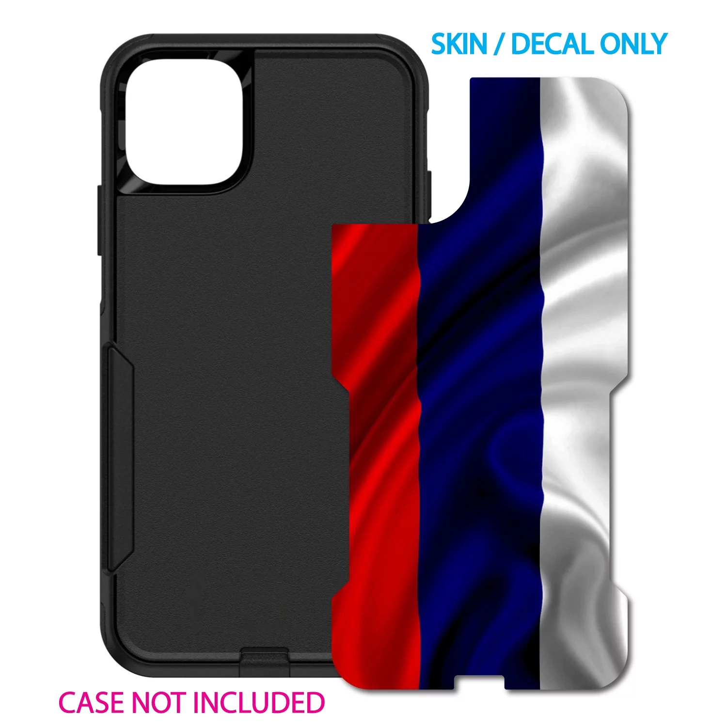 DistinctInk Custom SKIN / DECAL compatible with OtterBox Commuter for iPhone 11 Pro (5.8