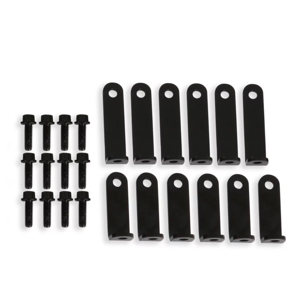 Holley 300-930 Single Plane EFI Intake Manifold - Natural Aluminum