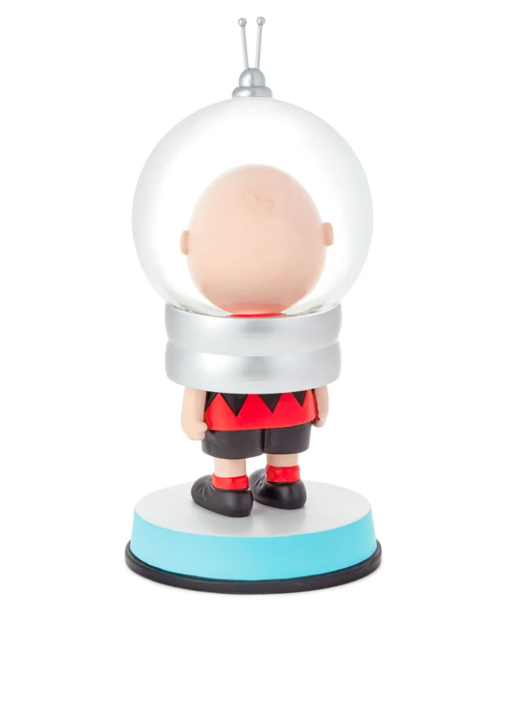 Hallmark Peanuts Charlie Brown Big Dreams Make Us Stand Out Snow Globe New Tag