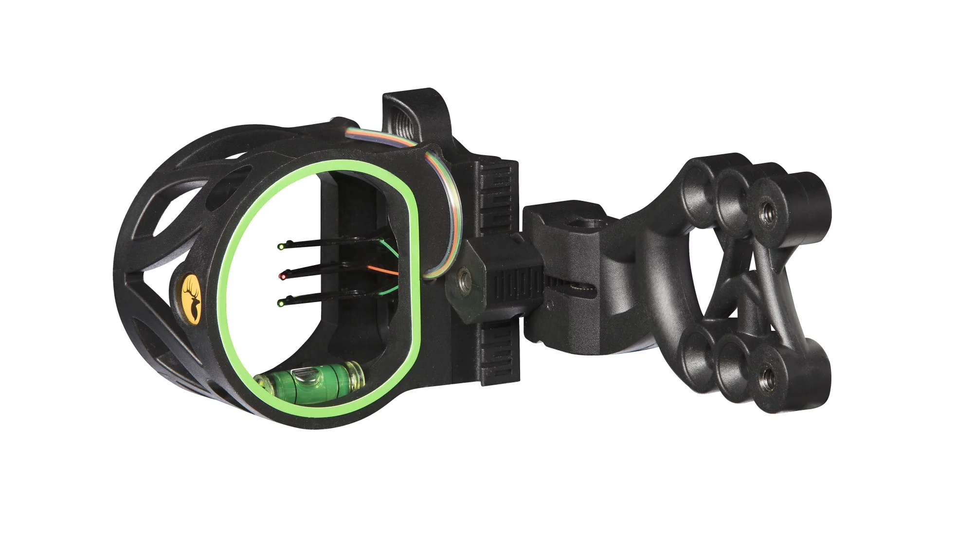 Trophy Ridge Mist Sight with Reversible Mount Design for Use with Left and Right-Hand Bows