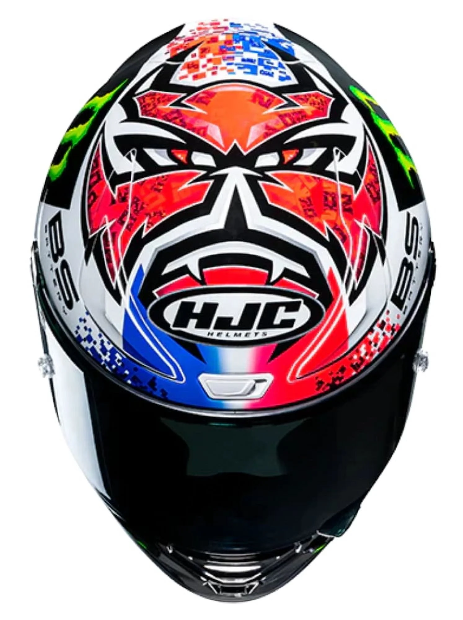 HJC RPHA 1N Fabio Quartararo LeMans Replica Motorcycle Helmet Blue MD