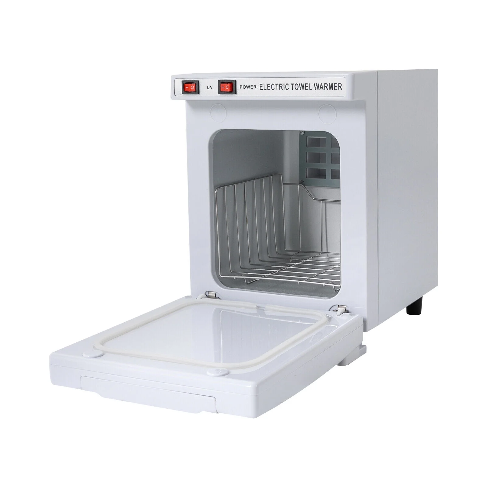 2 in 1 Hot Towel Warmer UV Sterilizer Cabinet Salon Spa Beauty Facial Skin Care