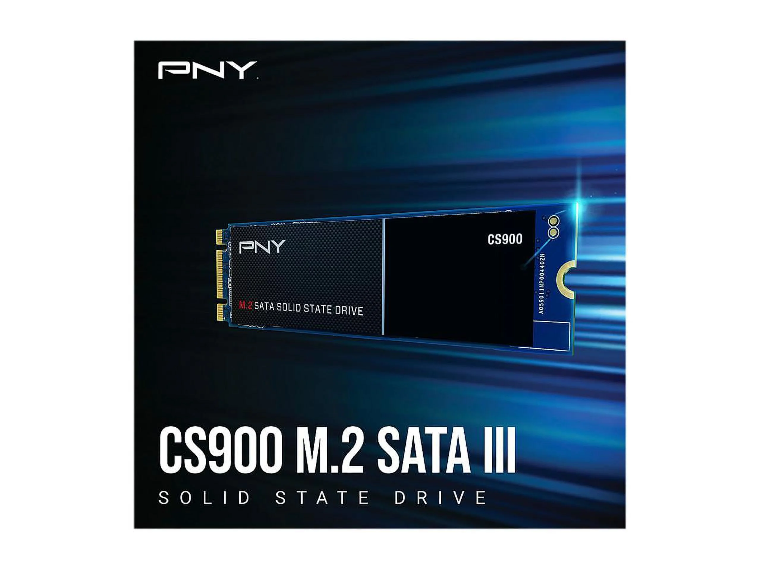 PNY CS900 250GB M.2 SATA III Internal Solid State Drive (SSD) - M280CS900-250-RB