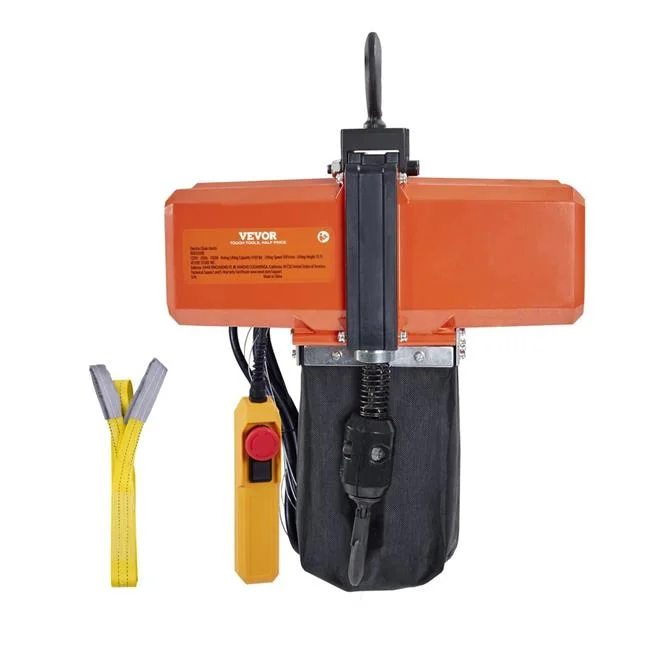 Vevor  1100 lbs Electric Chain Hoist