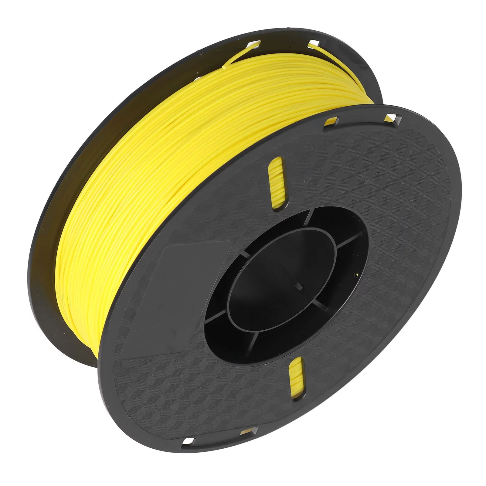 1.75mm PLa Filament 3D Printer Filament PLa 1KG Spool 3D Printing Filament 3D Printer Filament Printing Consumables Dimensional Accuracy ±0.02mm(Yellow)
