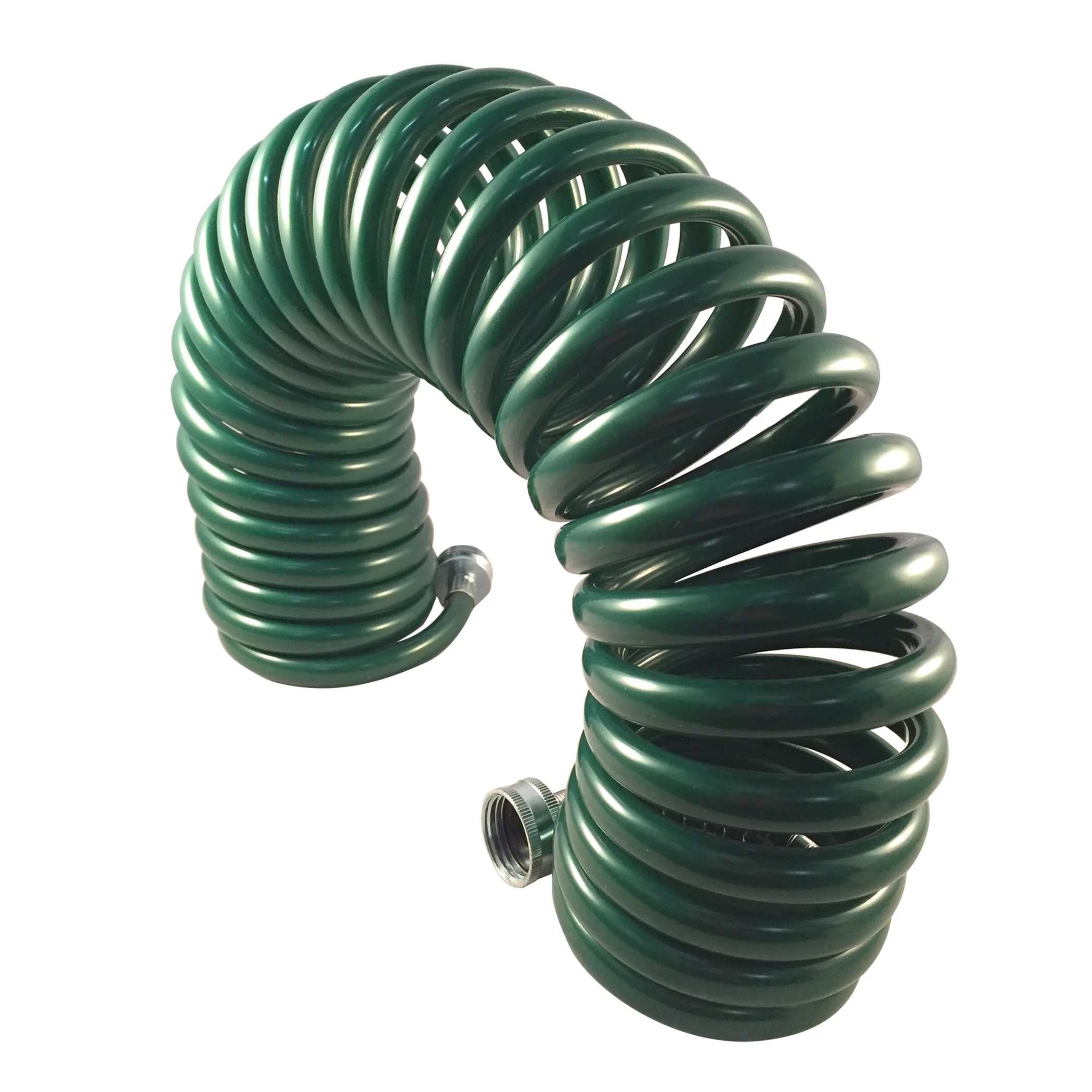 Flexon 1/2 x 25ft Lightweight Coil Garden Hose