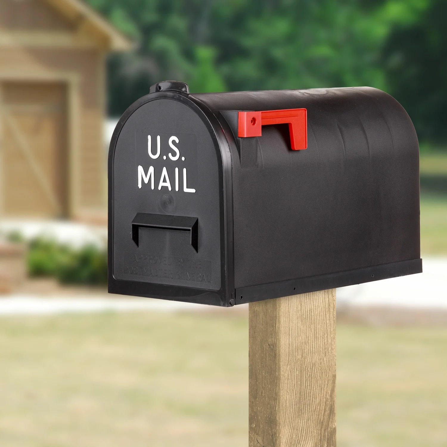 Flambeau Hardware #2 Rural Mailbox