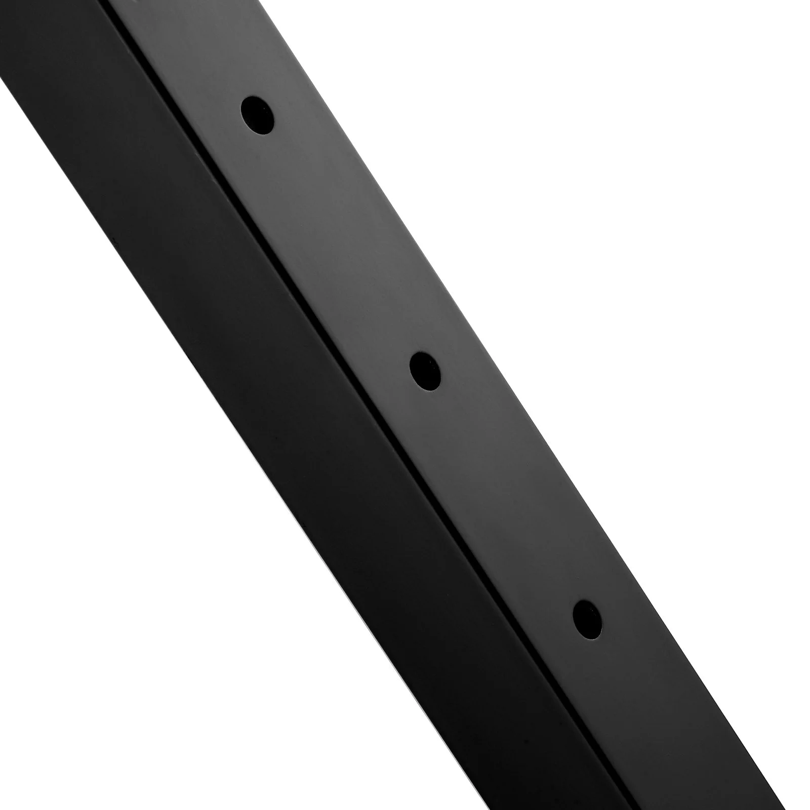 VEVOR Cable Railing Post - 42 x 1.97 x 1.97 Inches, Stainless Steel, Brushed Finish, Pre-Drilled Deck and Stair Handrail Post with Mounting Bracket, Black