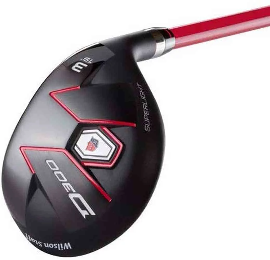 Wilson Staff D300 SL Golf Clubs Iron Set Golfing Mens RH Graphite 4H 5-PW