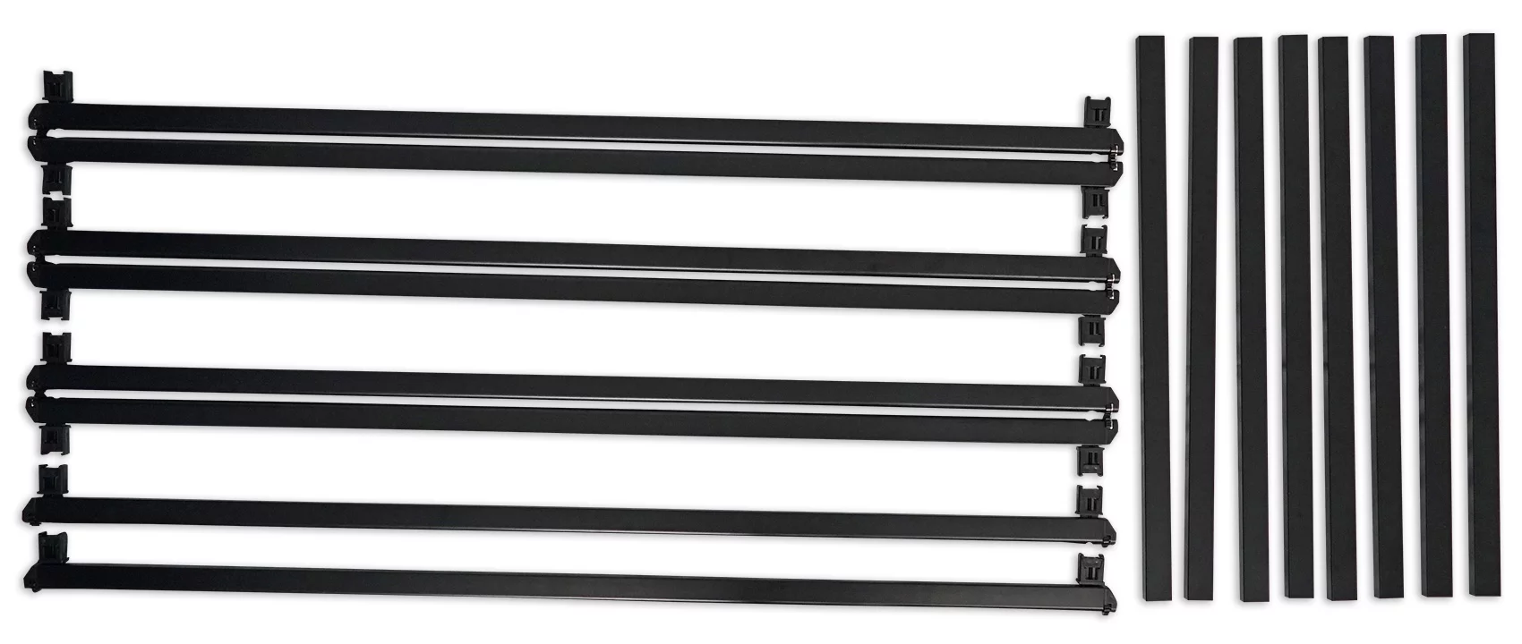 Rockville RFAAC DJ Event Facade Light Weight Metal Frame Booth+Travel Bag+Scrim