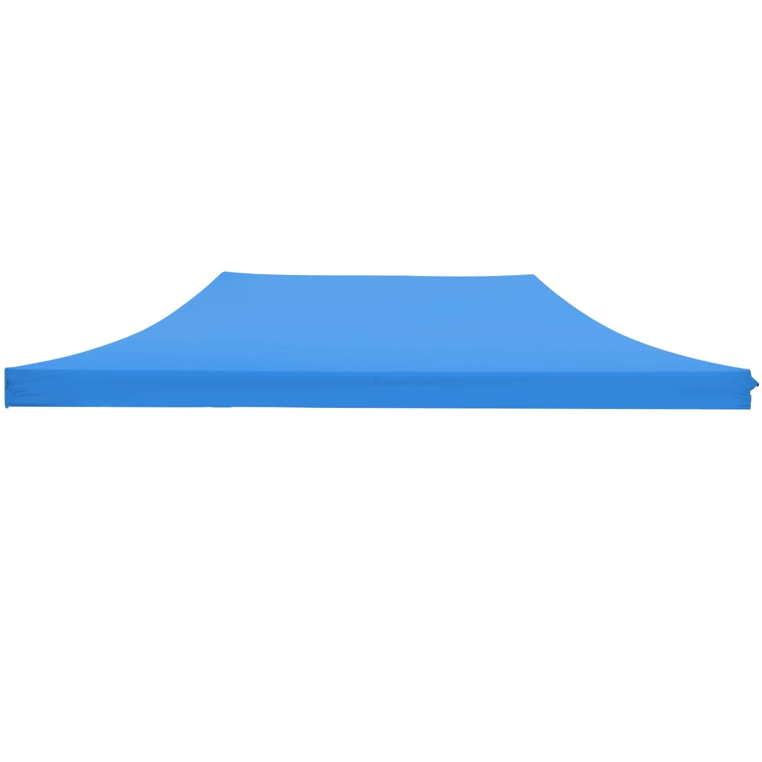 Outdoor Basic 10' x 20' 420D Top Replacement Cover for Canopy Tent, Anti-UV Roof Sunshade, Blue