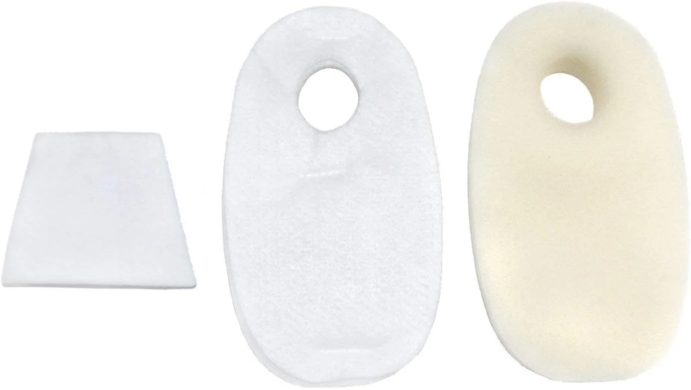 HQRP Foam & Felt Filter Kit for Shark Rocket 1080FTV320 / 1084FTV320 Replacement fits Shark Rocket DeluxePro HV320 series Vacuum Cleaner