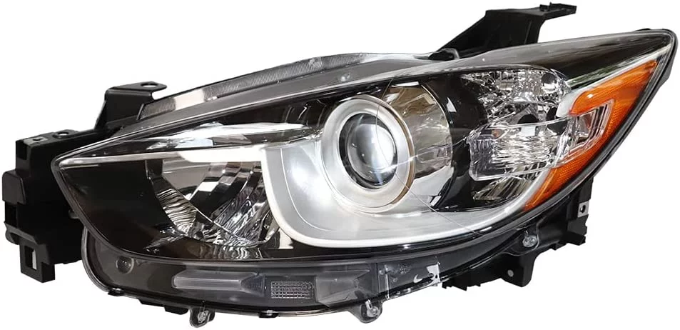 DENEST Halogen Headlight, for 2013 2014 2015 2016 Cx-5 Mazda Headlight 114-59825L Ma2518146 (Driver Side)