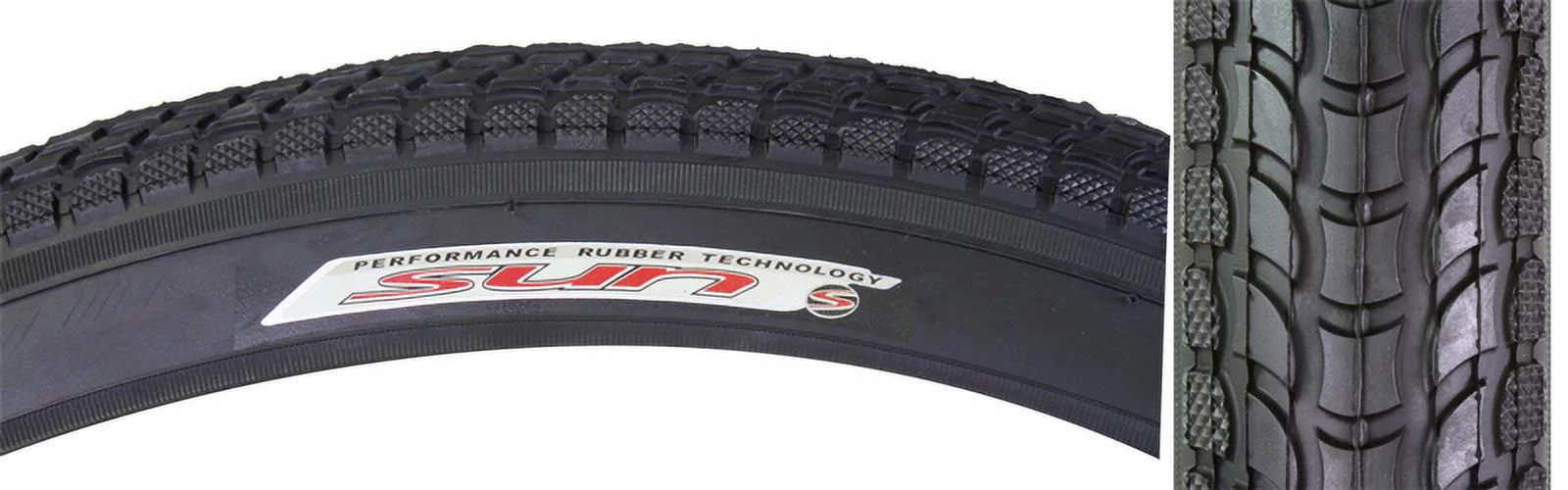 Sunlite Tire 24X2.125 Black/Black Crsr K927