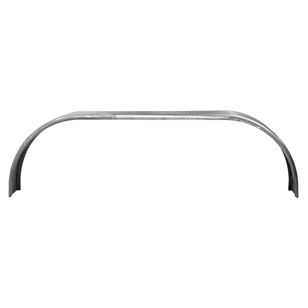 The Trailer Parts Outlet - Tandem Axle 10.75x72 Smooth Steel Rolled Fender, Set of Tandem Fenders (10)
