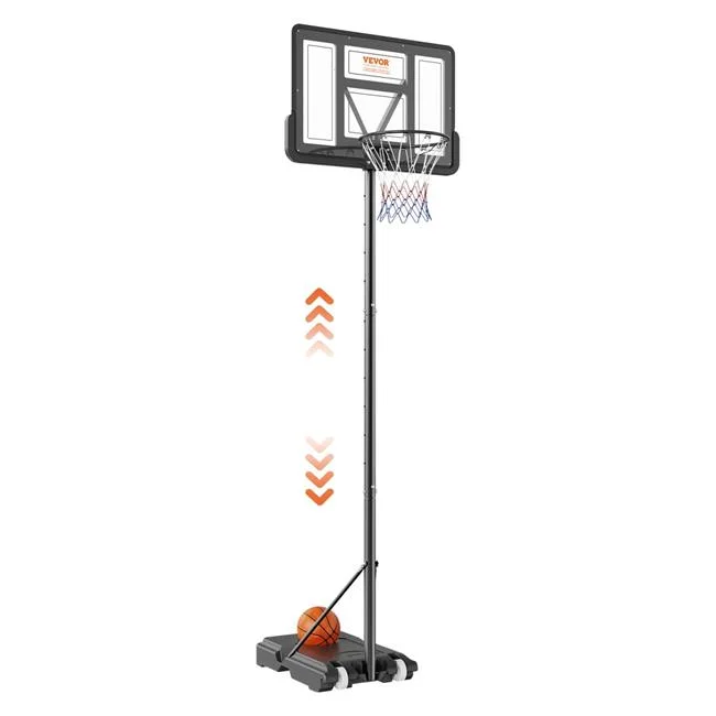 Vevor  4-10 ft. Basketball Hoop