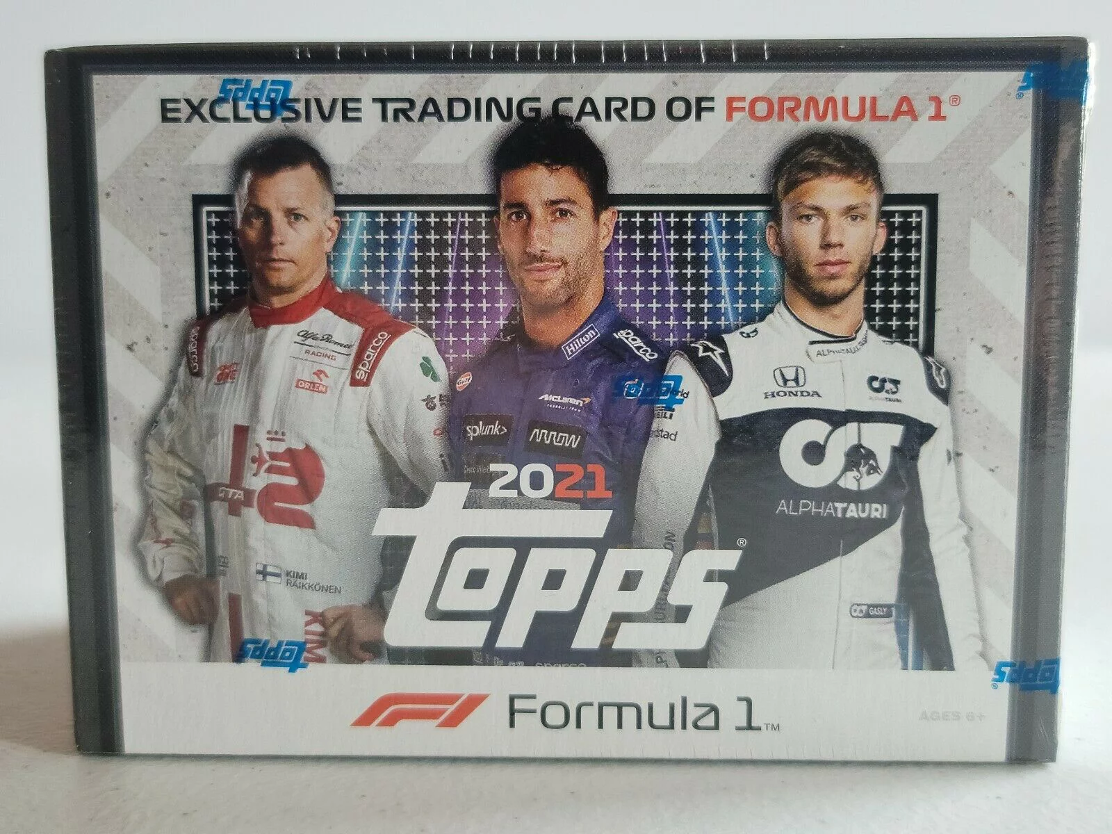21 TOPPS FORMULA 1 RACING VALUE BOX