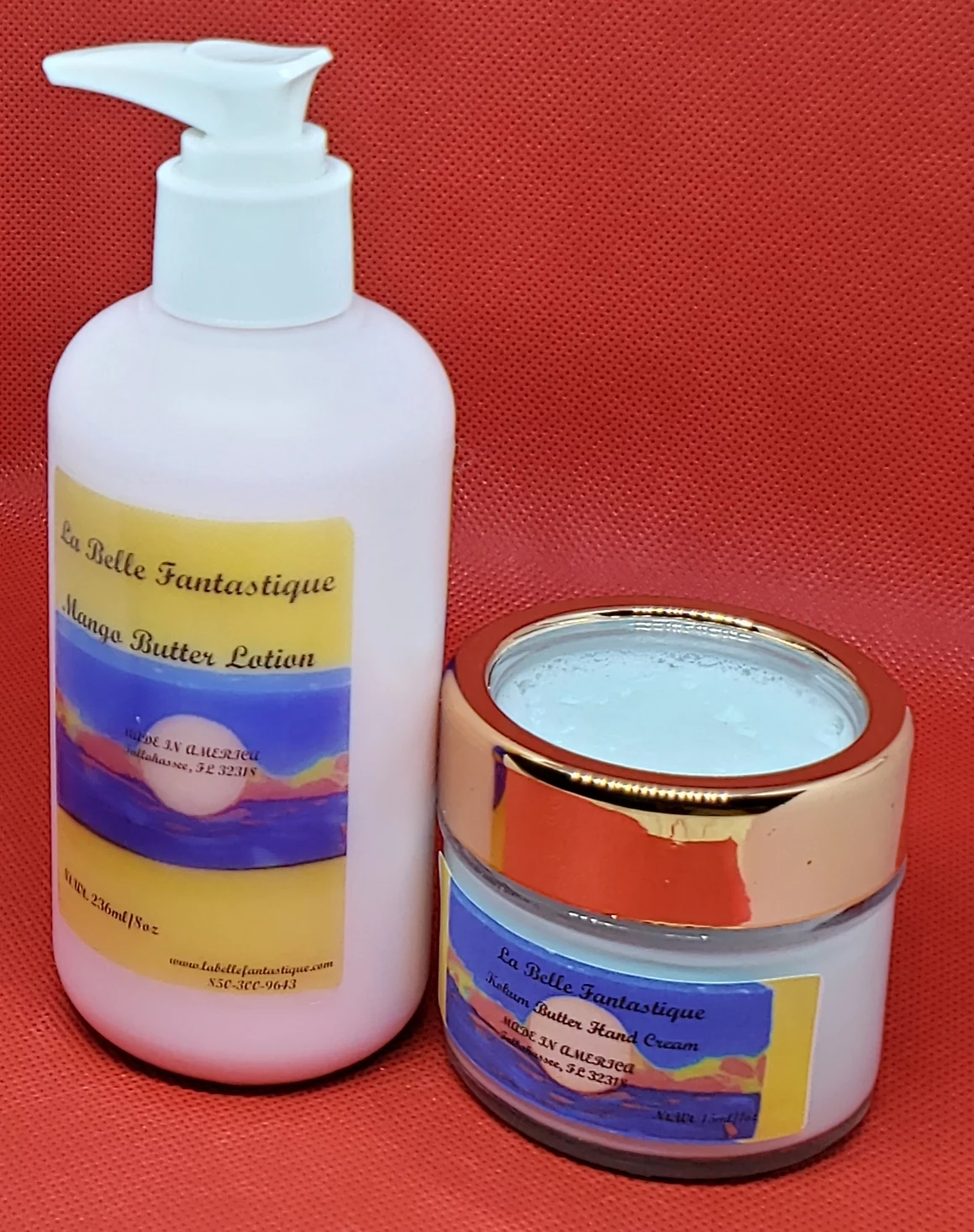 La Belle Fantastique Mango Butter Lotion