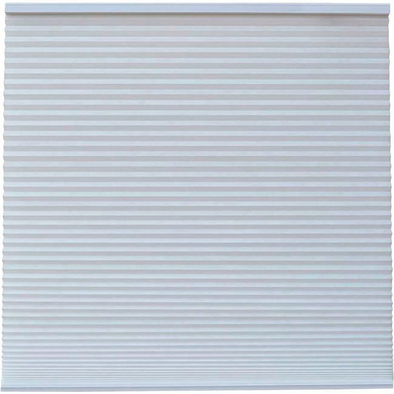 Fabrics Light Filtering Cordless Cellular Shade, Cloud White - 72 x 72 in.