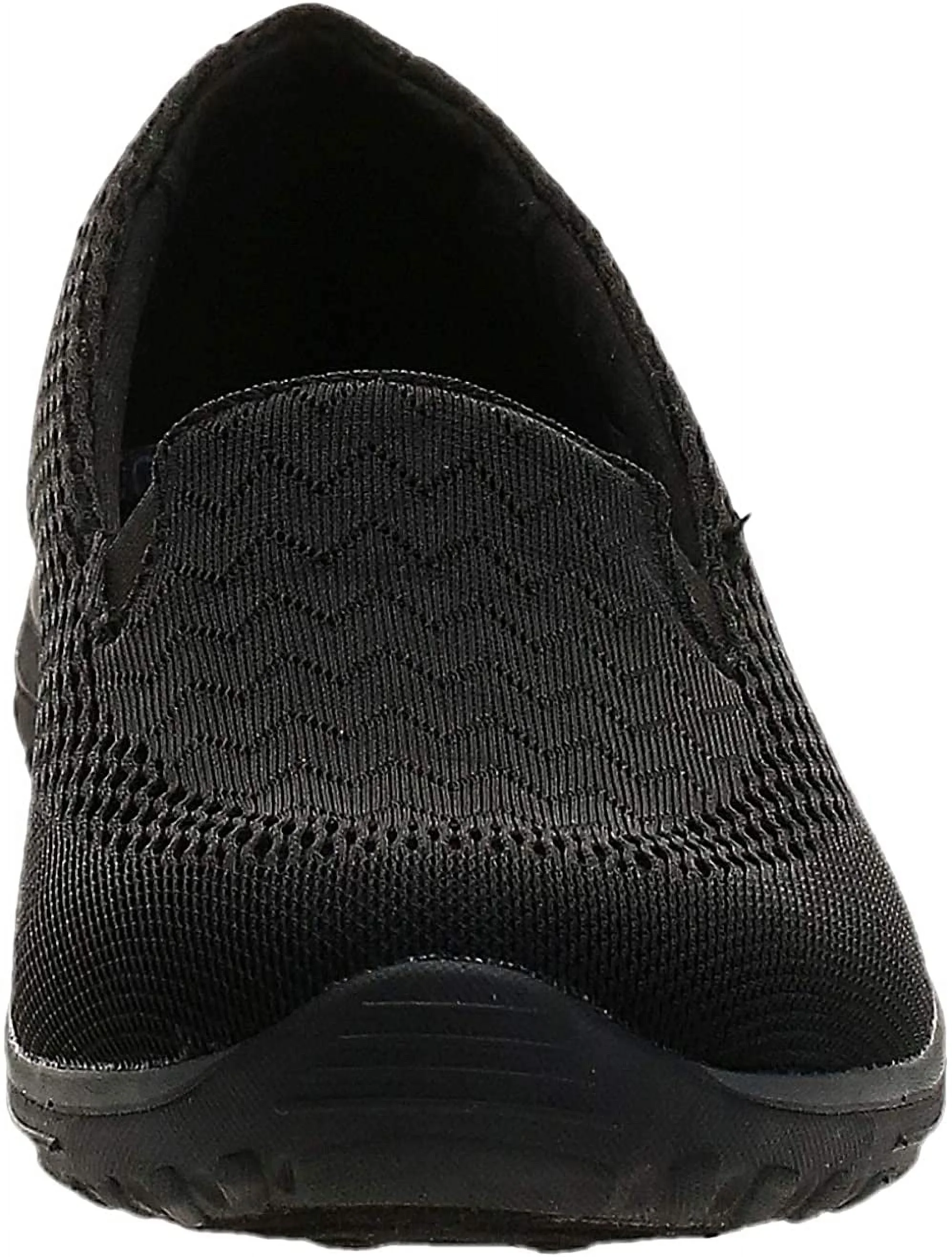 Skechers Women's Reggae Fest Willow Slip On Shoes Black Size 6