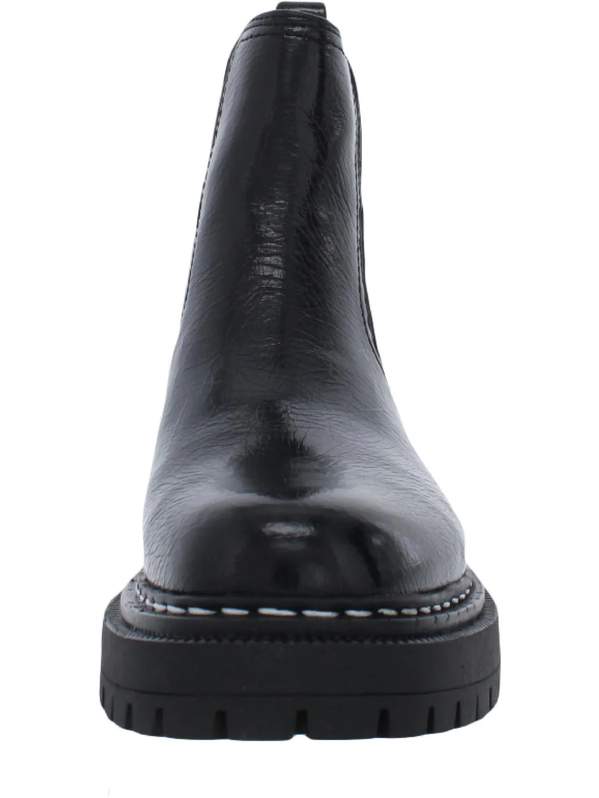 Circus by Sam Edelman Womens Effie Faux Leather Round Toe Chelsea Boots