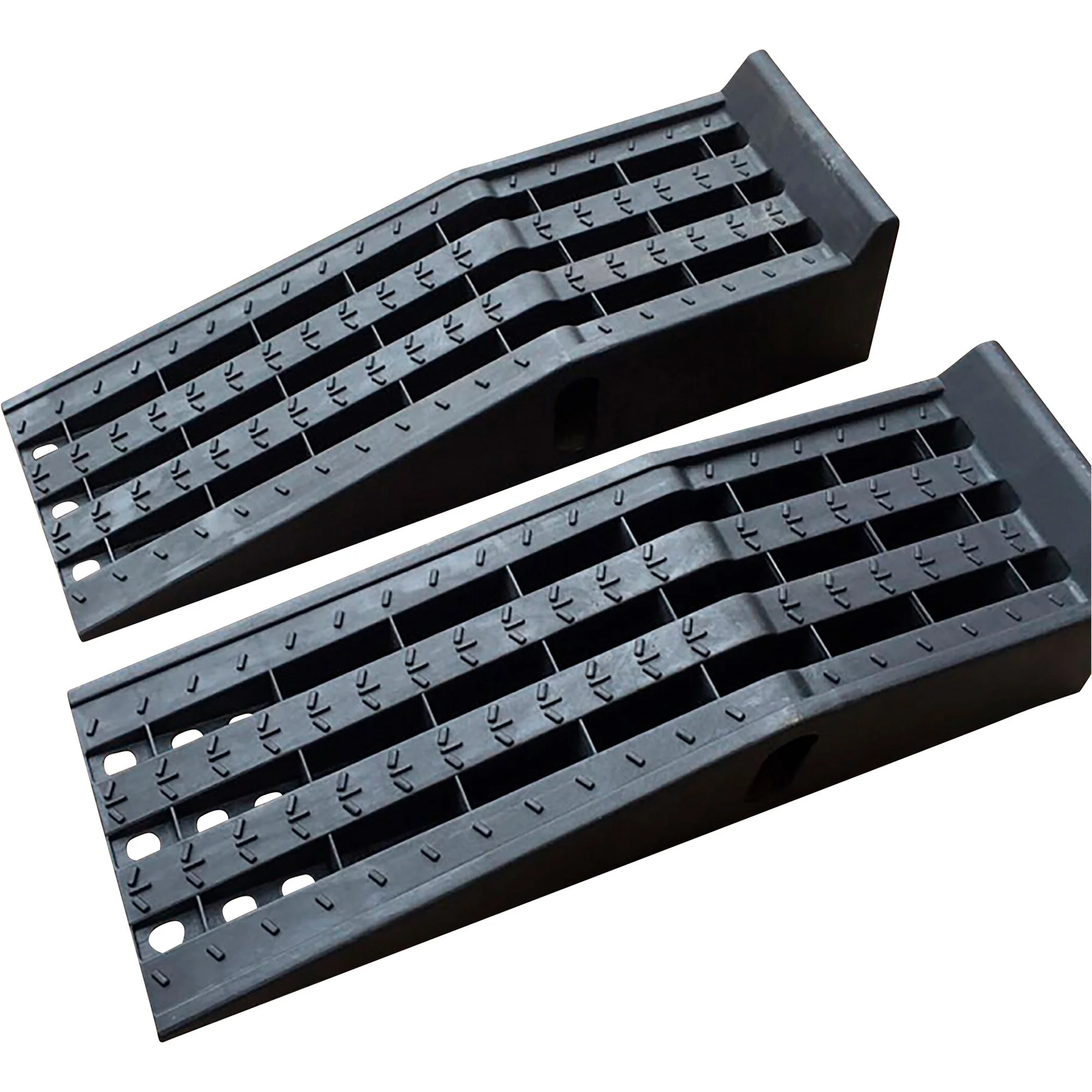 Ironton 12,000-Lb. GVW Poly Car Ramp Set — Pair
