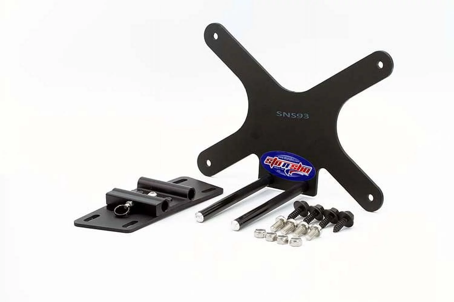 STO N SHO Front License Plate Bracket Compatible with 2016-2017 Chevrolet Malibu (SNS93)