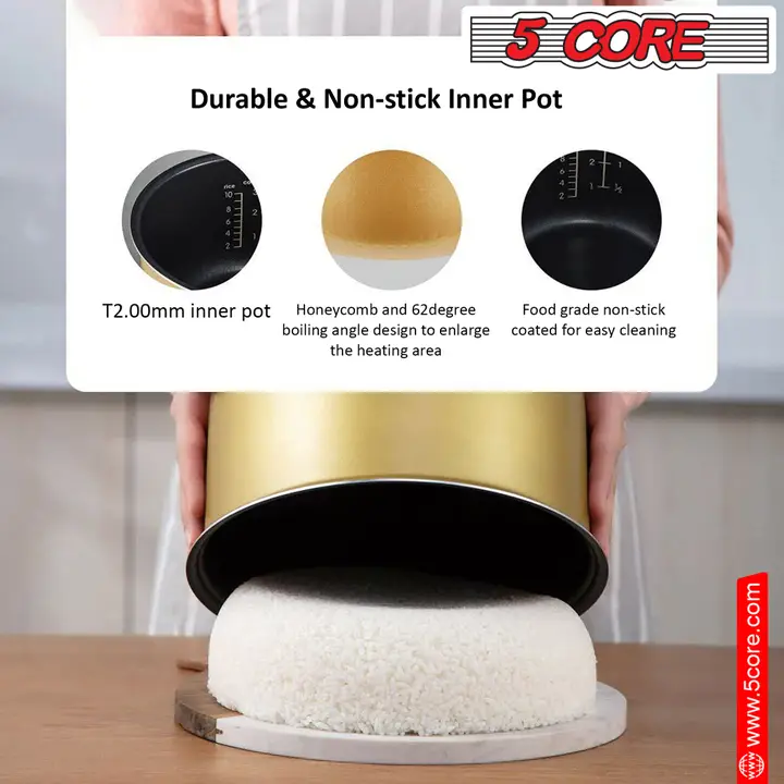 Asian Rice Cooker Electric Rice Maker W 15n1 Touch Screen