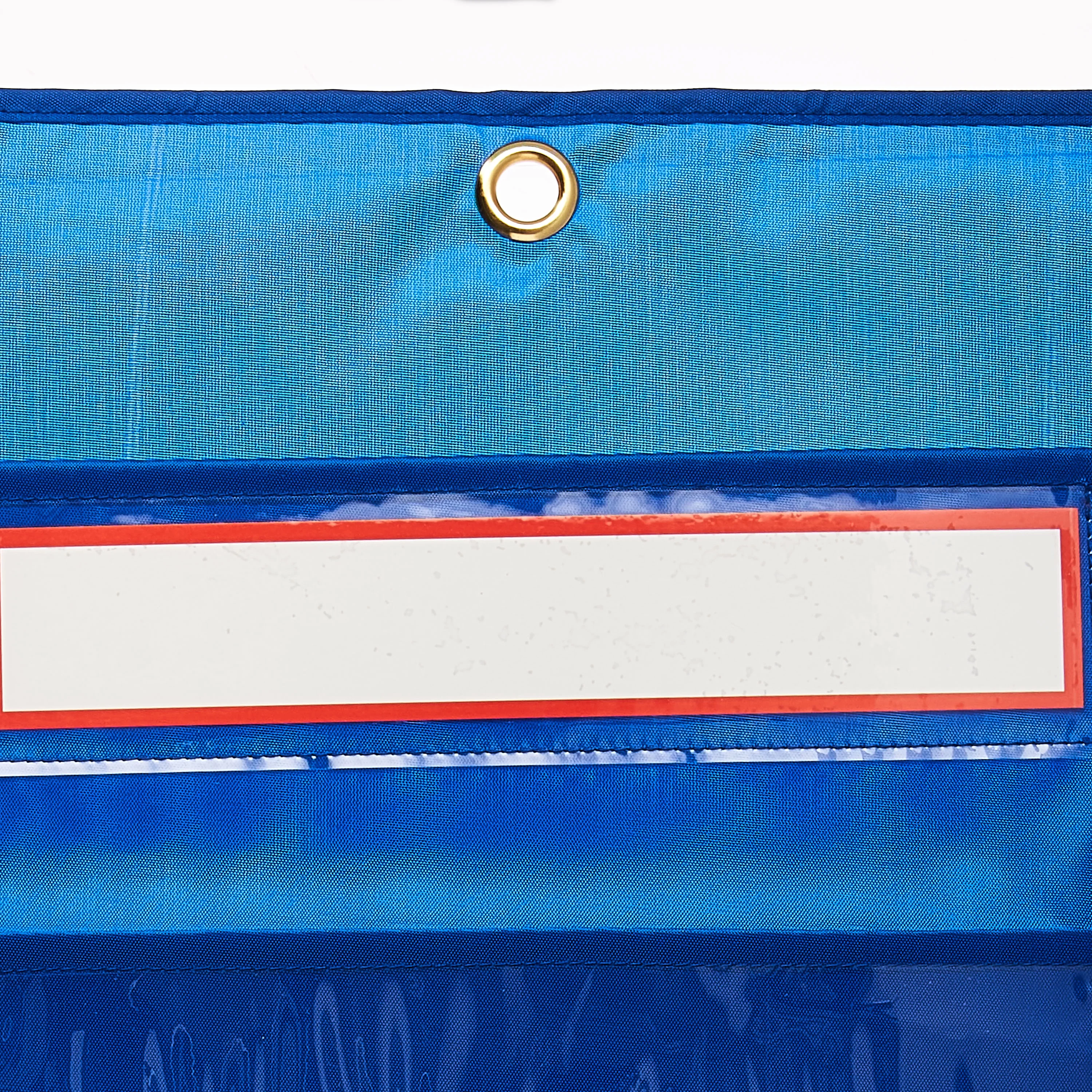 Pen + Gear Dry Erase Turn-in Pocket Chart with Folders, 6 Pockets with 6 Folders