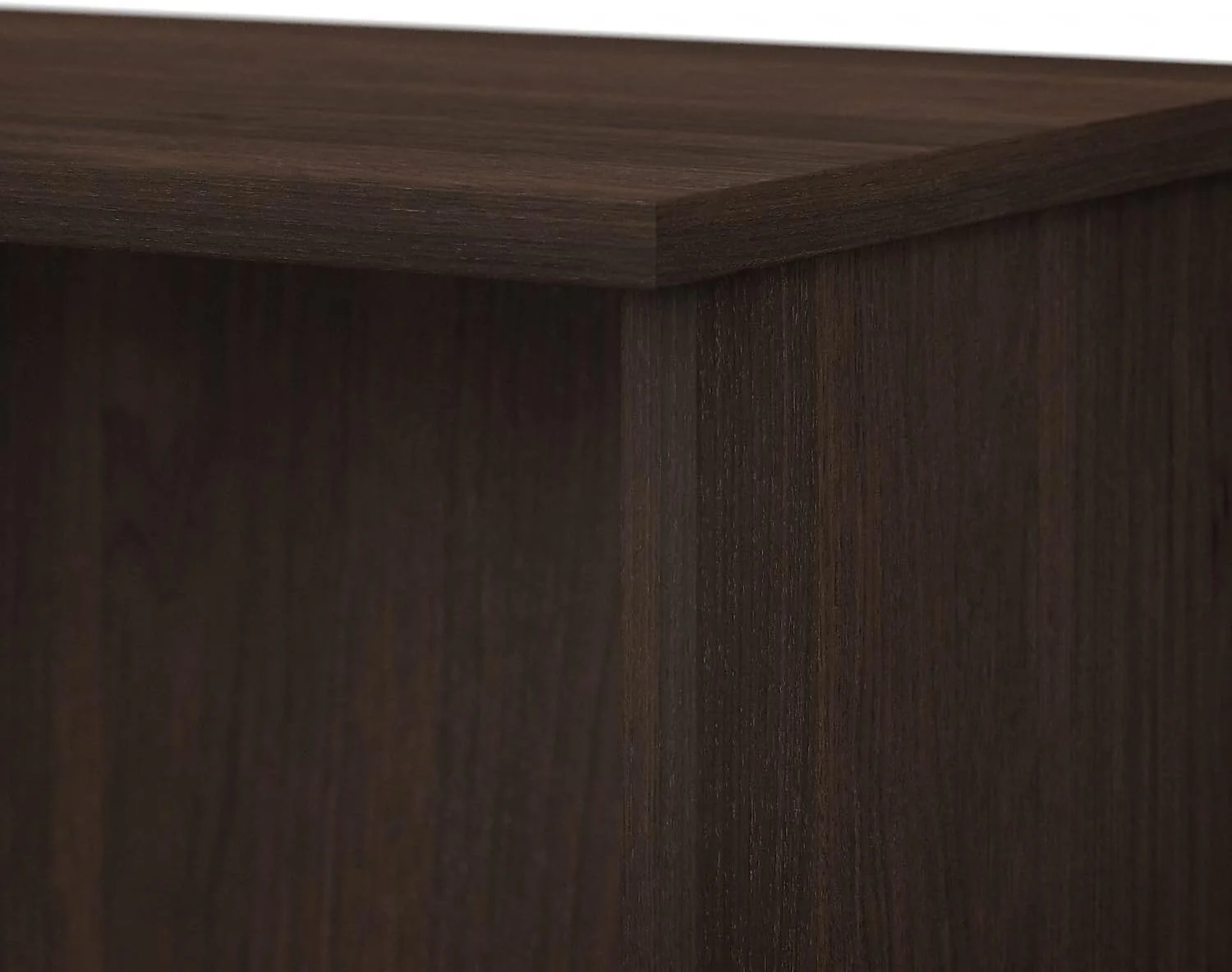 BK3036BW 2-Shelf 29-Inch H Bookcase, Black Walnut