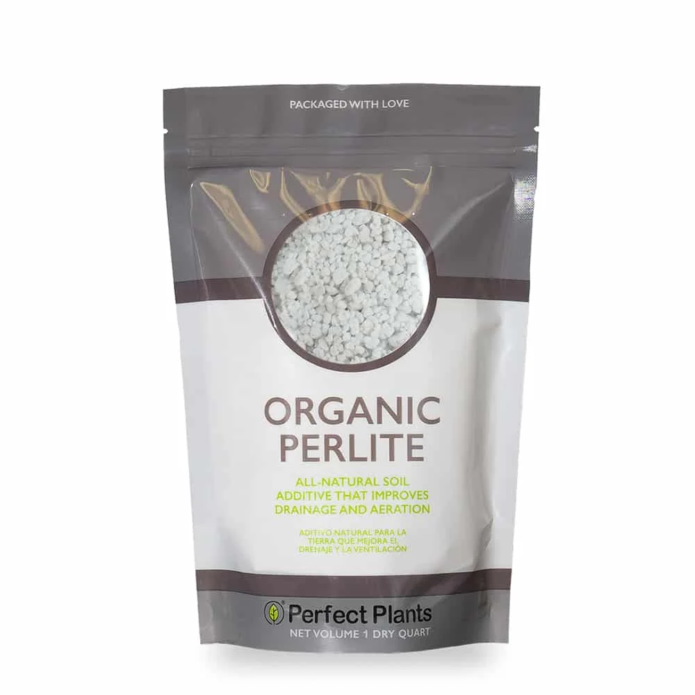 Perfect Plants Organic Perlite - 1 Quart