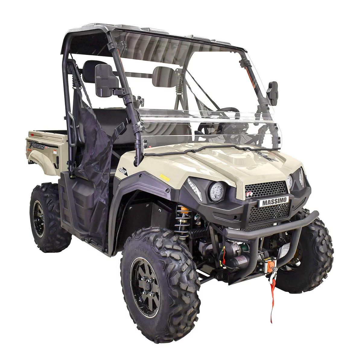 Massimo T-Boss 410 EFI 4 Stroke 4WD UTV (Quicksand)