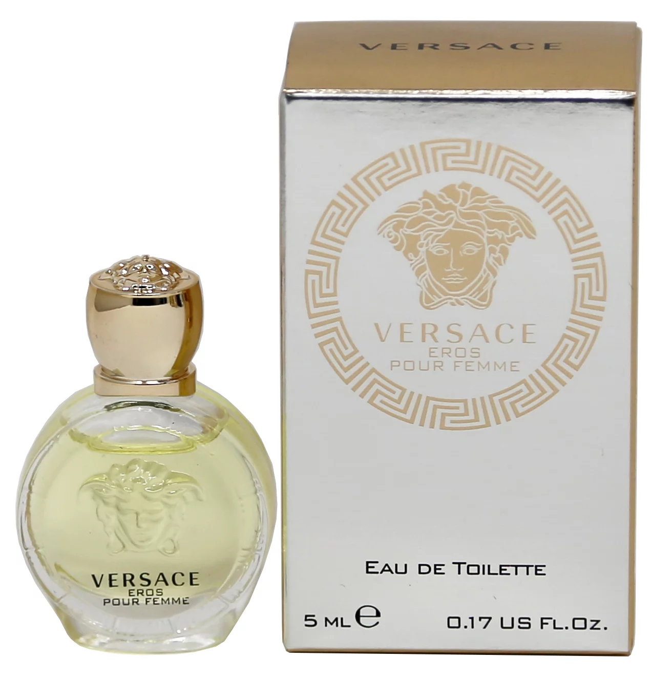 Versace Eros Flame EDP, Eros Women EDT, Vanitas EDP  - 5ml 3PK Kit