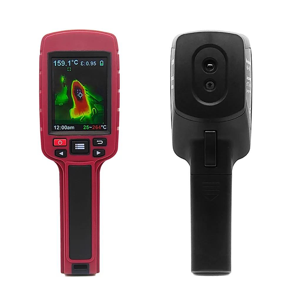 Carevas 60 * 60 Pixel Portable Infrared Thermal Imager Handheld Clear Definition Imaging Measurement Instrument