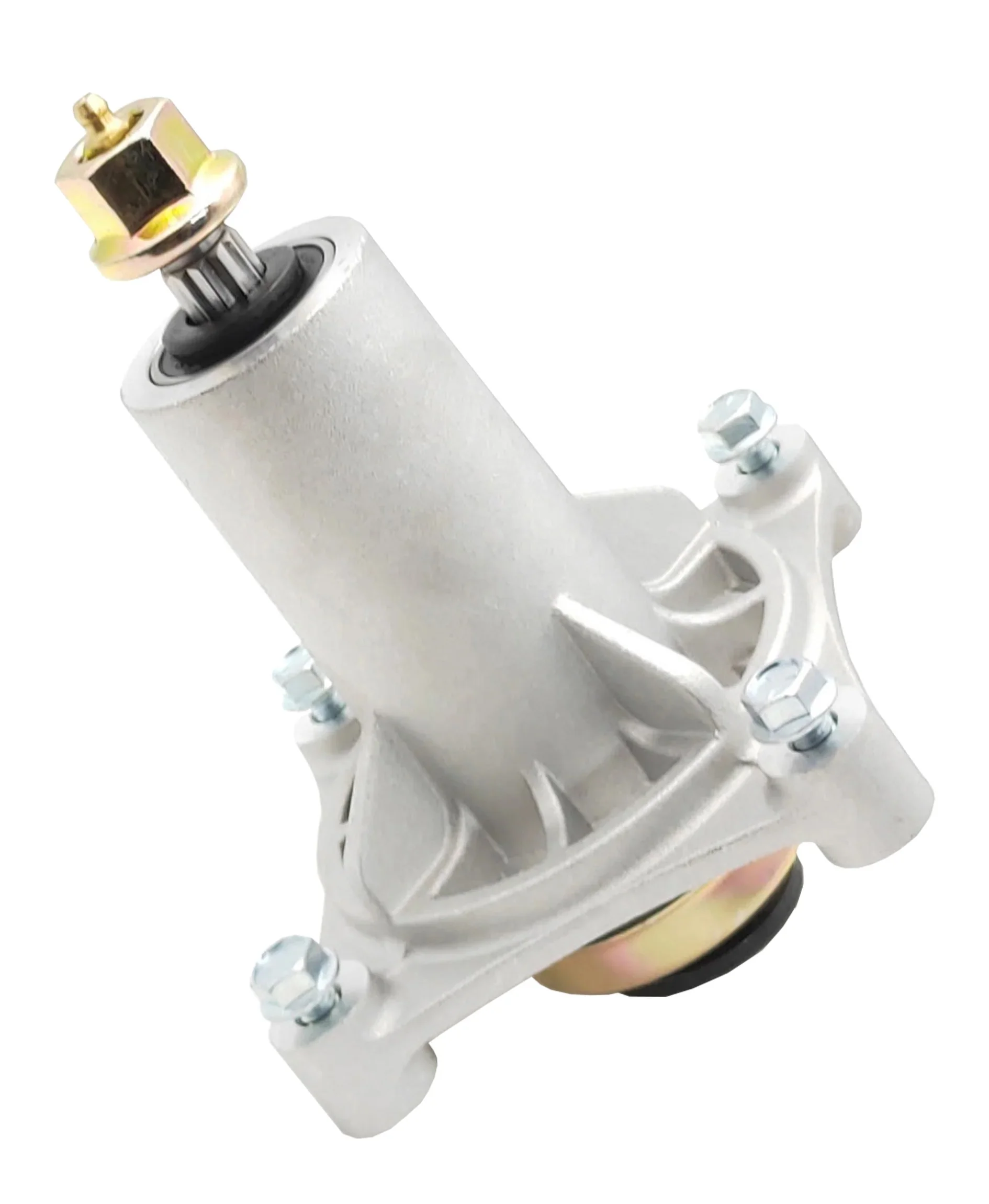 HERO® Spindle Assembly for AYP®, Husqvarna®, Poulan Pro®  Ariens® Mower Deck Sizes 42 46 48 54 Replaces 187292 192870 532187281 Includes Blade Bolts Washer Mounting Hardware
