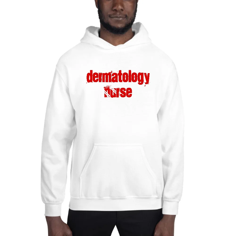 L Dermatology Nurse Cali Style Hoodie Pullover Sweatshirt By Undefined Gifts