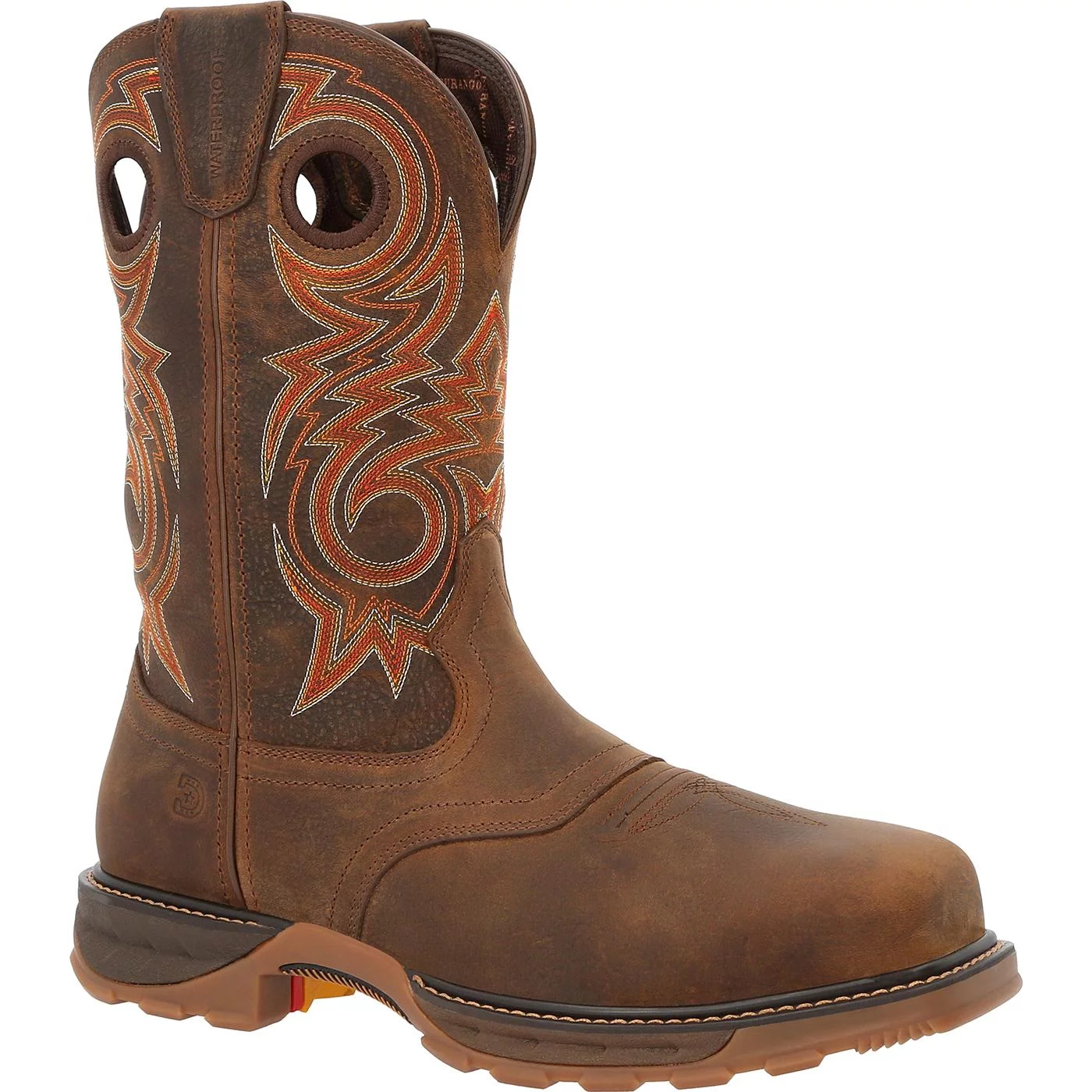 Durango® Maverick XP™ Composite Toe Waterproof Western Work Boot Size 8(M)