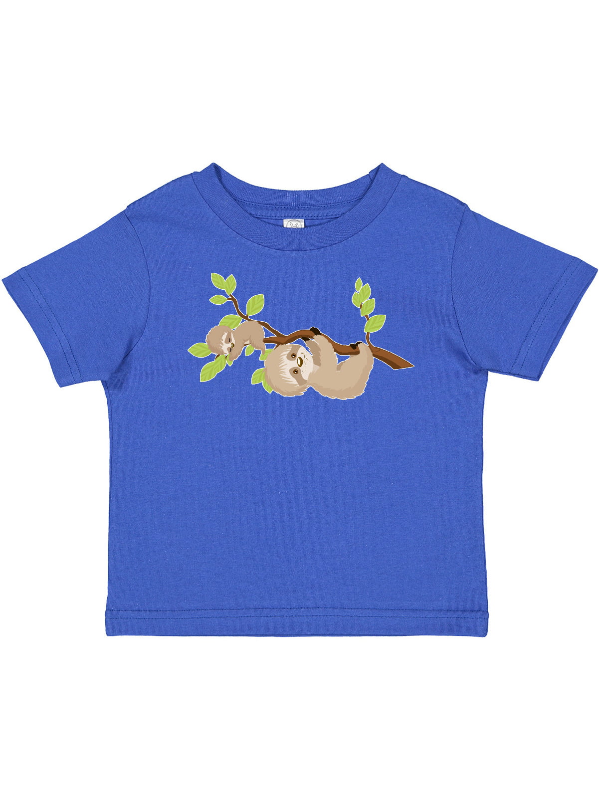 Inktastic Sloths on Tree Branch Boys or Girls Baby T-Shirt